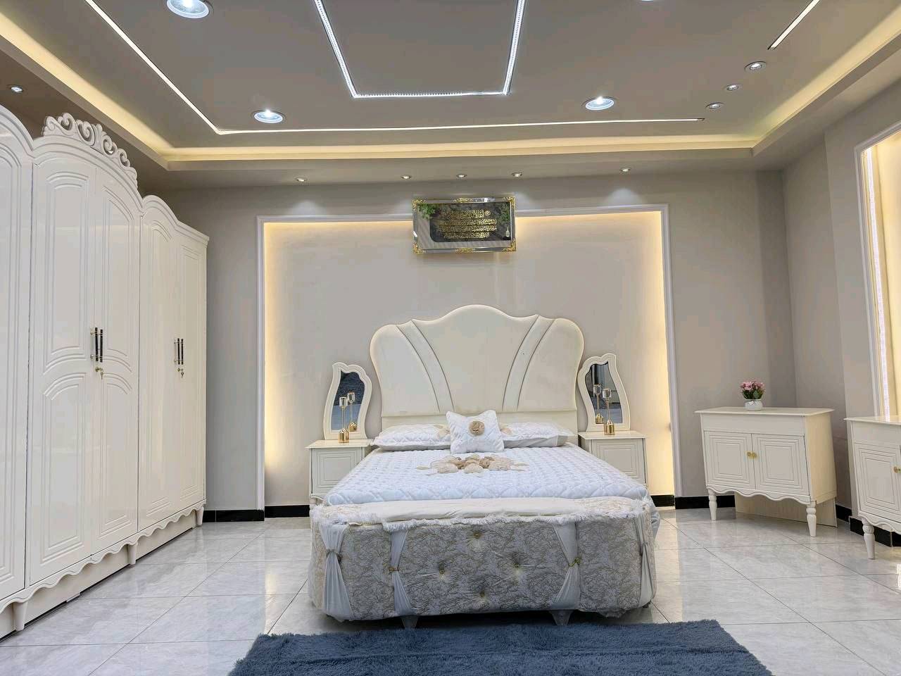 سارع بالحجز ✔✔ إذا تدور على غرفة هم الشغل عراقي وهم الموديل تركي والسعر خيالي متوفر عدنا غرفه نجارة عراقية شغل اقتصادي 
شد ونقل متوفر لكل المحافظات