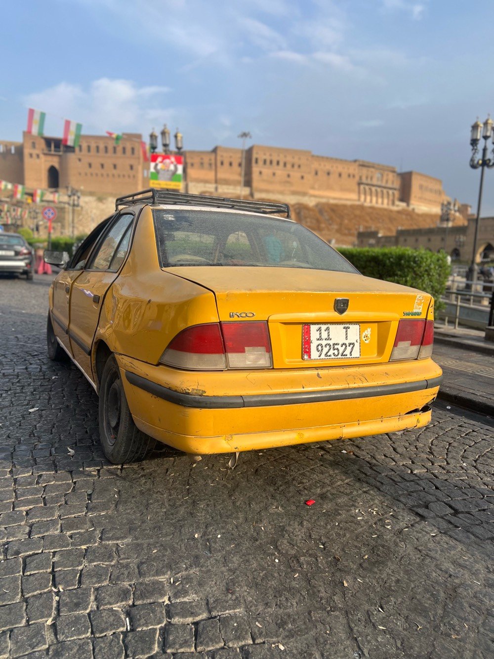 سمند ٢٠١٢ • يحتاج ترتيب • شرط التحويل