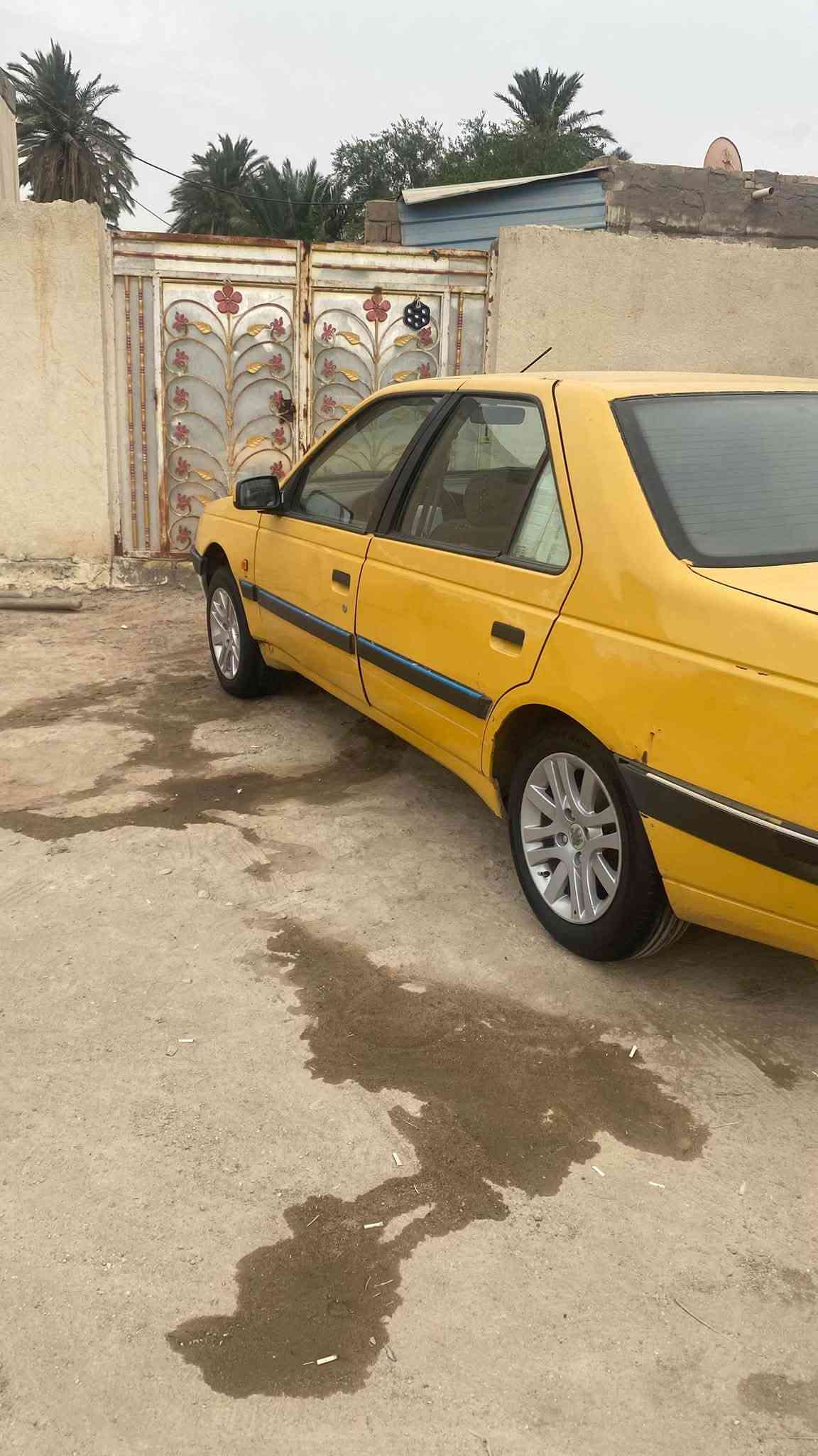 بيجو ٤٠٥ • ٢٠١٢ • كفالة محرك