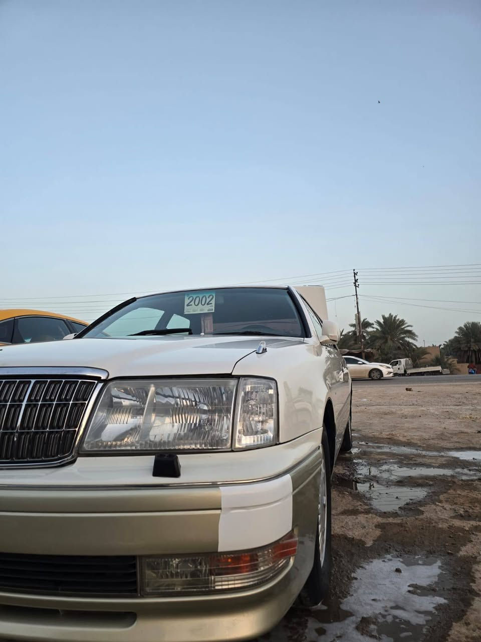 سلام عليكم
راس الثور موديل 96 
 سياره بسمي ومداور ثاني يوم
مكفوله سعر 90 وبيها مجال
