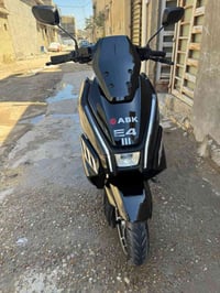دراجة شحن ABK من مؤيد طيارة للبيع  استعمال اسبوع جديدة لك  بطارية ليثي...
