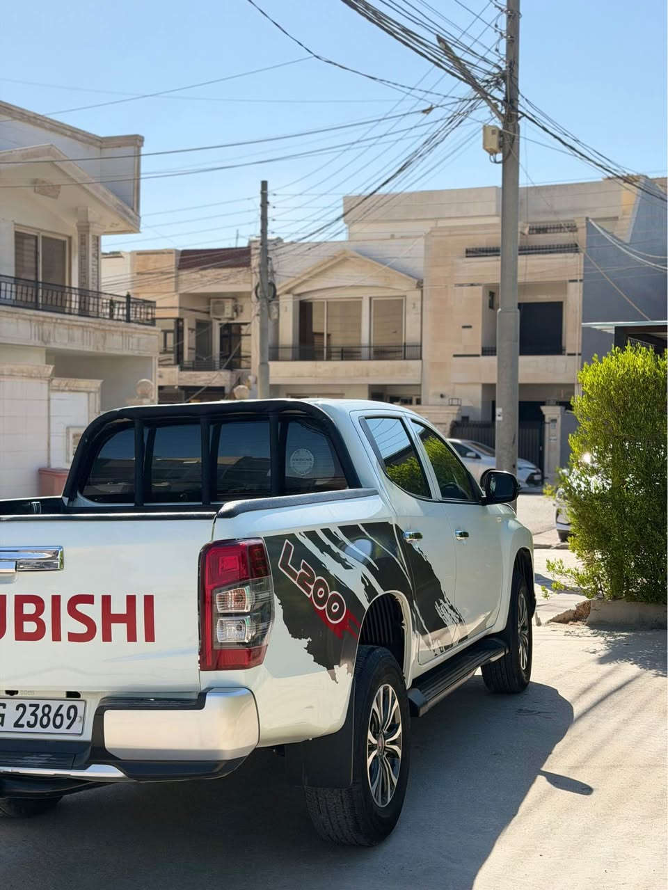 L200 
بوفروشتن
مودیل2023مانگی11
لیدراو هێجی نیە 
سبوغی نێە
ژ.م***********
ژ*********** أربيل, العراق
