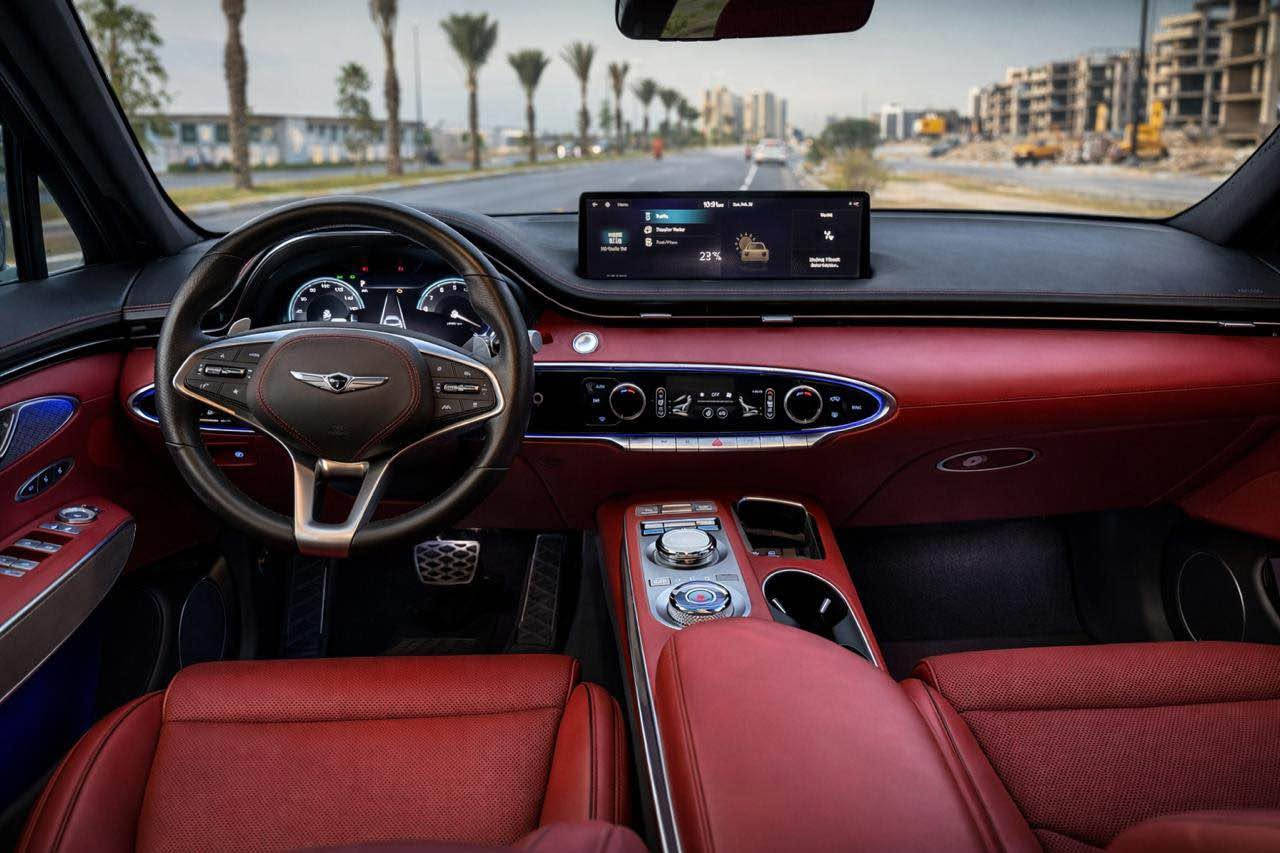 جينيسس GV70 • موديل 2023 • بدون صبغ