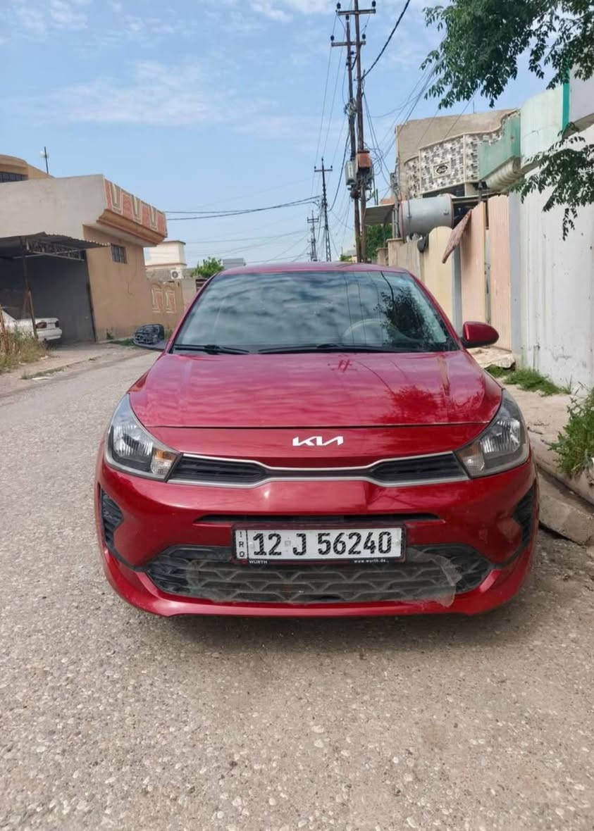 السلام عليكم
كيا ريو / KIA RIO

 موديل 2023ضرر مثل ما وضح بالصور
مابدل لو قطعه
السعر 115وبيه مجال 

مراوس حسب القناعه 

***********

***********

