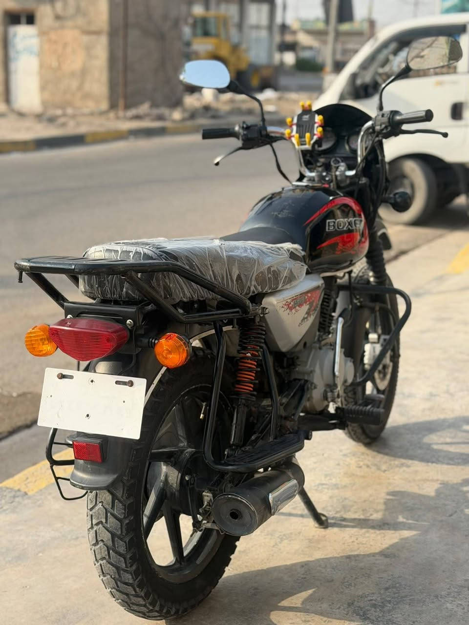 بوكسر • موديل ٢٣ • كفاله عامه