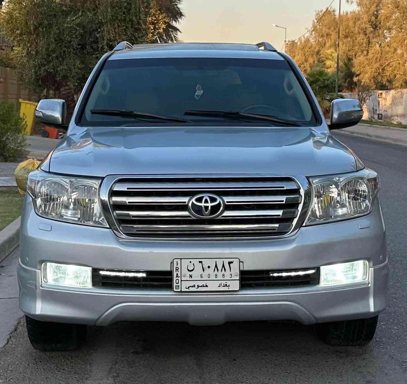 لاندكروز VXR • ٢٠١١ • محرك ٥٧٠٠