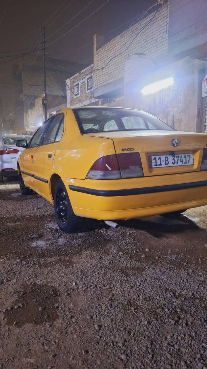 سلام عليكم سمند للبيع الموديل 11مكينه وكير وتبريد مكفوله سياره حلوه وخير من لله سعر 33 وبيهه مجال. لمكان بغداد لعبيدي لستفسار تصال رقمي ***********

