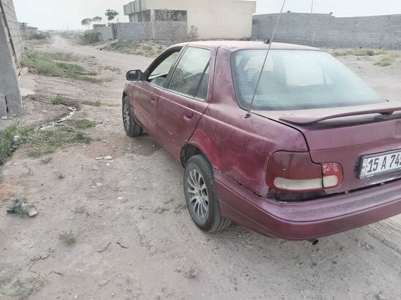 النتره دمعة • موديل ٩٣ • فحص سنوية