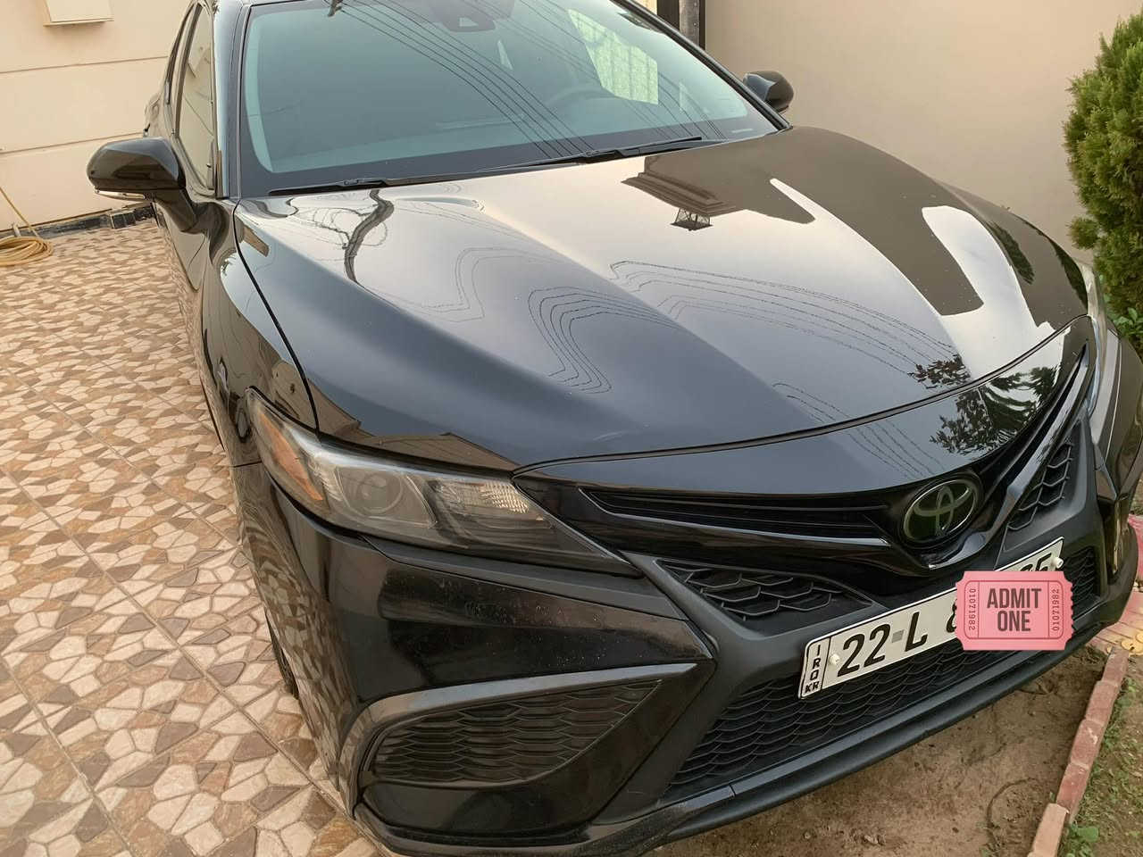 كامري SE • موديل ٢٠٢٢ • رقم اربيل