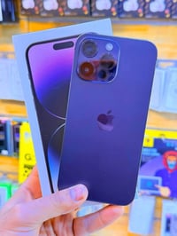 ايفون 14 برو ماكس • ٢٥٦ • بطاريه ٩٠٪