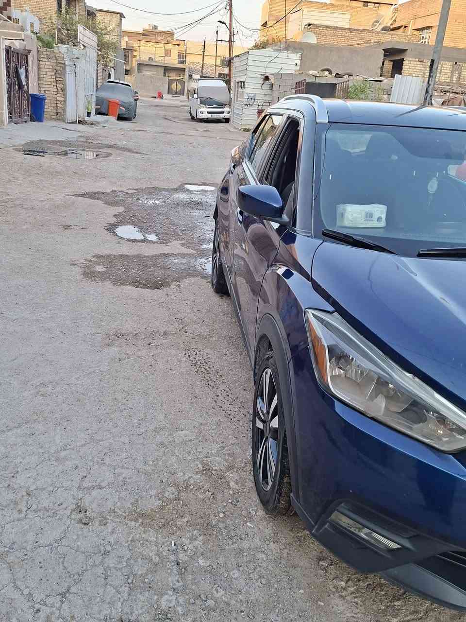 نيسان ككس 2019 فئة sv
وارد امريكي 
حادثه جاملغ و بنيد كلش حلوو نضيفه السيارة 
رقم بغداد 
فول تحكم ستيرن
تشغيل عن بعد 
رادار 
تخم تاير جديد 
السيارة نضيفة و صاحبه محافض عليه و مابيه اي نقص 
السعر  130 و بيه مجال للطيبين
رقم صاحب السيارة 
***********
