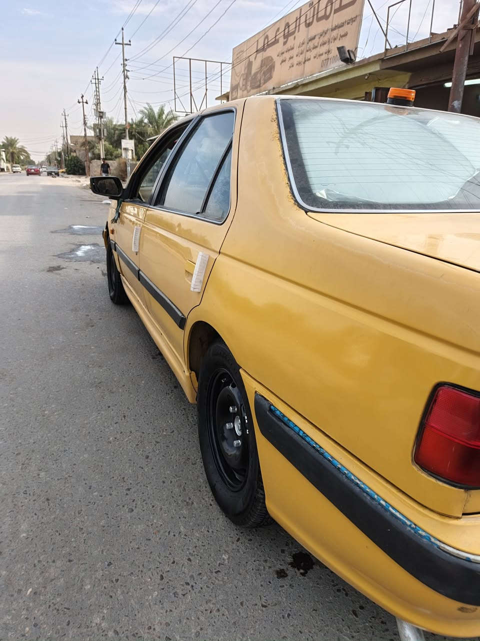 بيجو بارس • ٢٠١١ • بلا صبغ