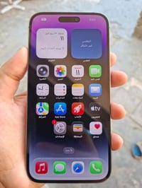 آيفون ١٤ برو ماكس • ٢٥٦ • بطارية ٧٦