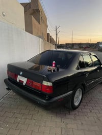 بي ام 525 • موديل ٩٢ • مكينه تعبانة