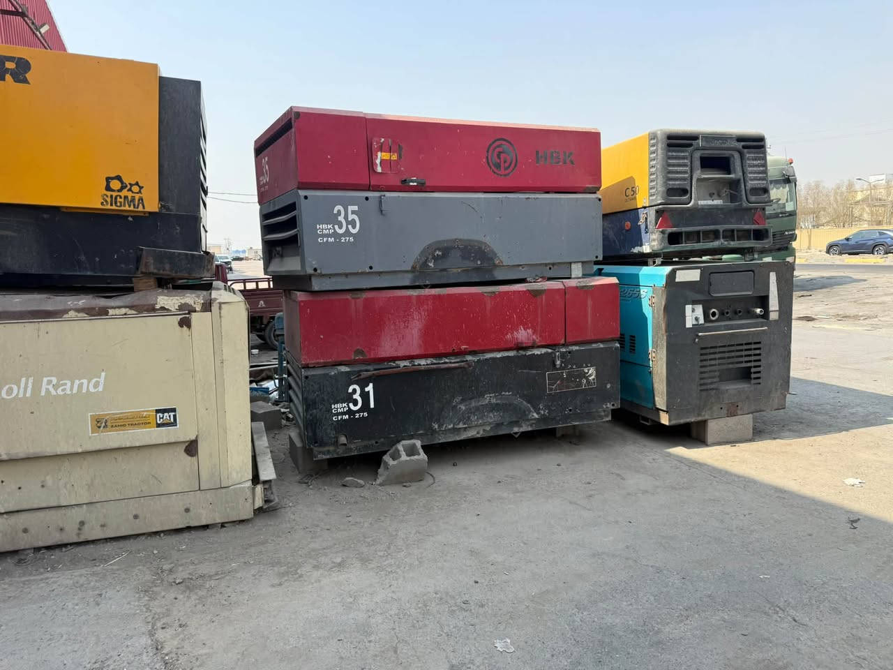 يوجد جميع انواع كمبريسرات بأحجام مختلفه لتواصل *********** واتساب 

المكان بصره صناعية حمدان
