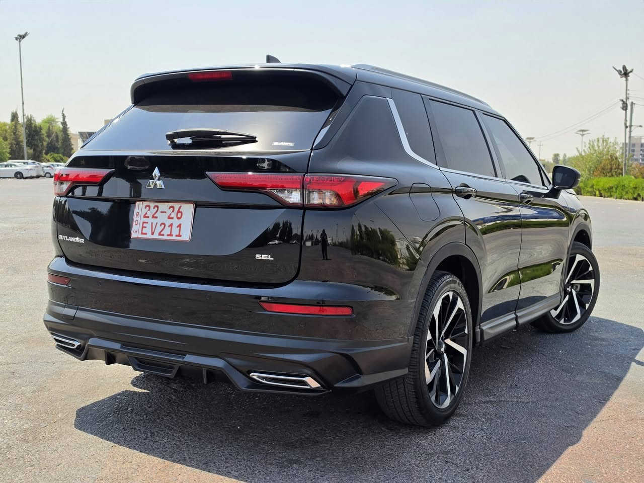Mitsubishi outlander SEL 2024
بۆ زانیاری زیاتر ***********
