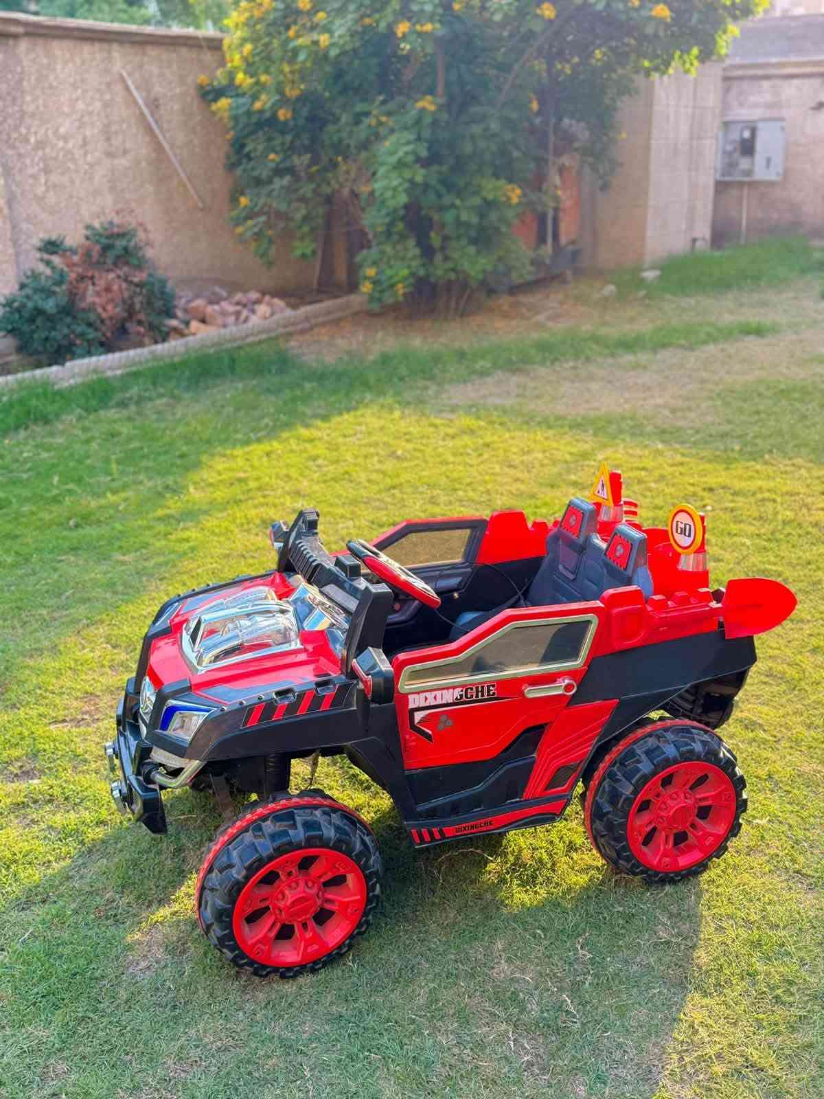 همر كهربا • نضيفه • شحن طويل