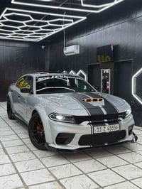 ‏ 🩶🔥👿CHARGER SCAT PACK WIDE BODY 2023 LAST CALL دوج جارجر سكات باك واي...