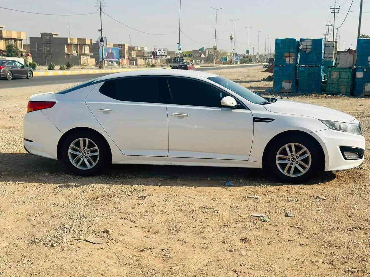اوبتما 2013 وارد كوري غاز وبانزين سيارة مكفوله من الصبغ والتبديل والفتح فقط بارد صغير بلجاملغ الامامي بعد السونار موضح بلصوره ورقمها قادسيه دولي مكاني بلديوانيه ب125 وبيها مجال للاستفسار ‭***********‬
