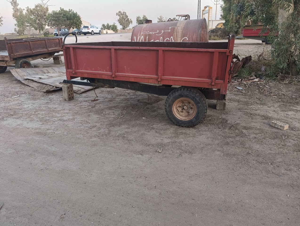السلام عليكم عربانه سكندريه للبيع جاهزه للعمل 
***********/العنوان بابل الحصوه شارع حله بغداد مقابيل شارع مويلحه
