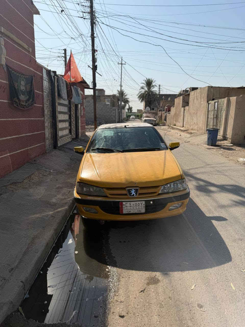 سلام عليكم اني مكلف بل نشر بيجو بارص وديل 15 سيارة جديدة 
رقم انكليزي تحويل ثانيةيوم السيارة جاهزة علا اكمل وجه 
33او بحه مجال بصيط مكان بغداد حي النصر 
***********
