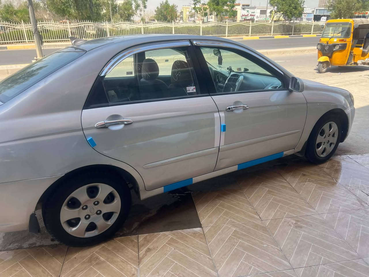 سبكترا • ٢٠٠٨ • رقم ديالى