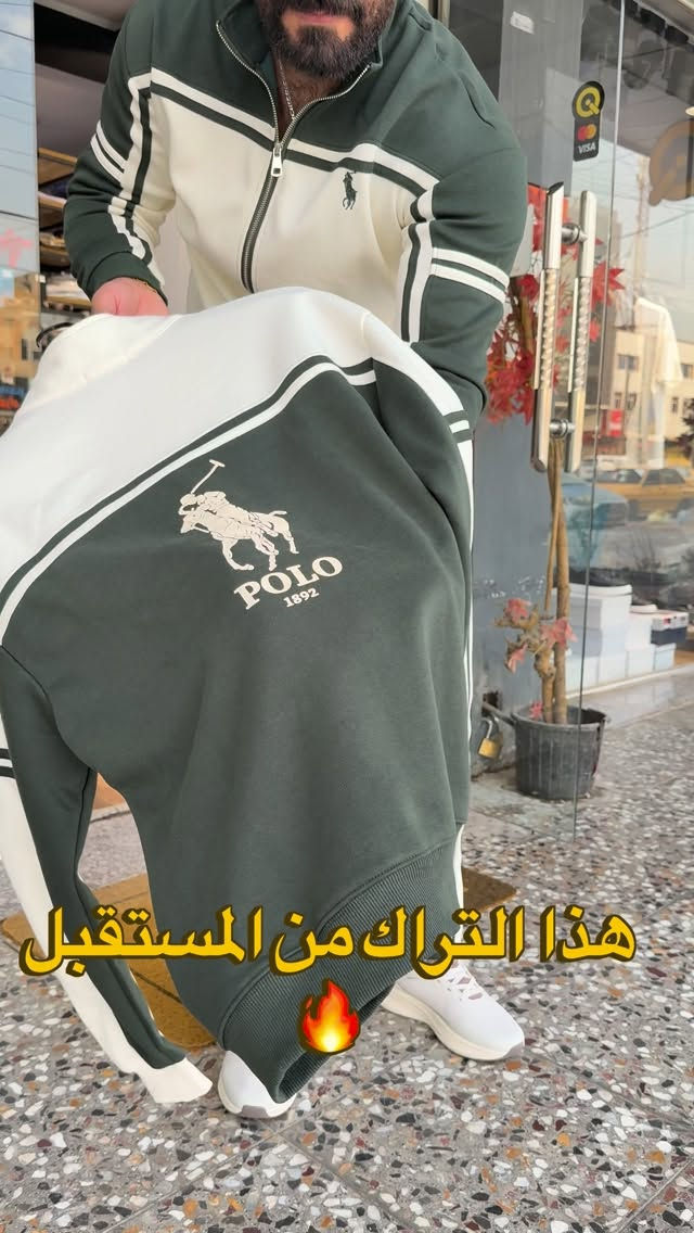 تراك قطن • قالب ستندر • مقاسات M-L-XL-XXL