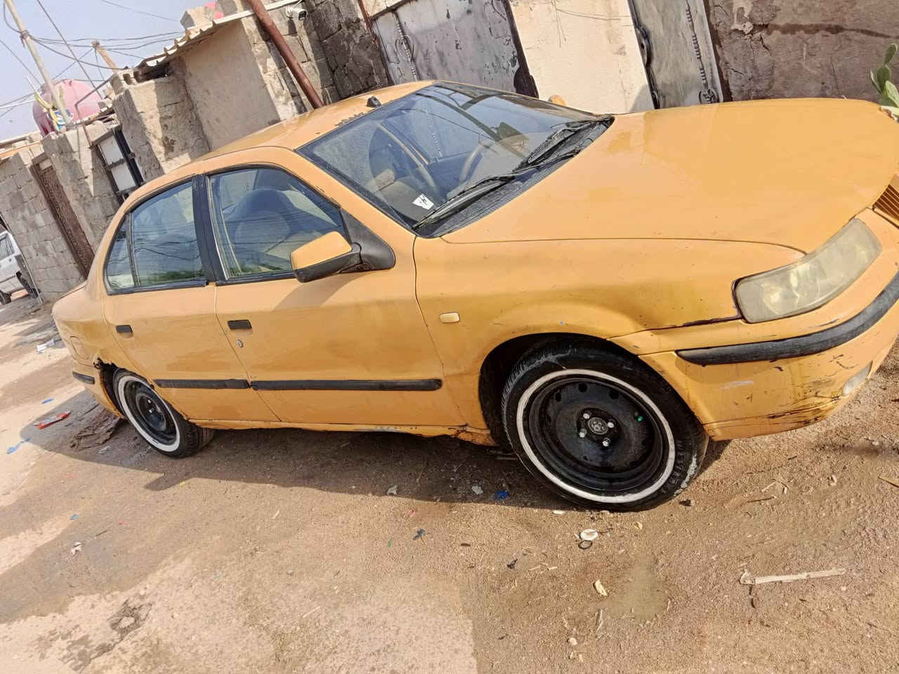 ٢٠١١ • مكينة مشدودة • رقم كربلاء