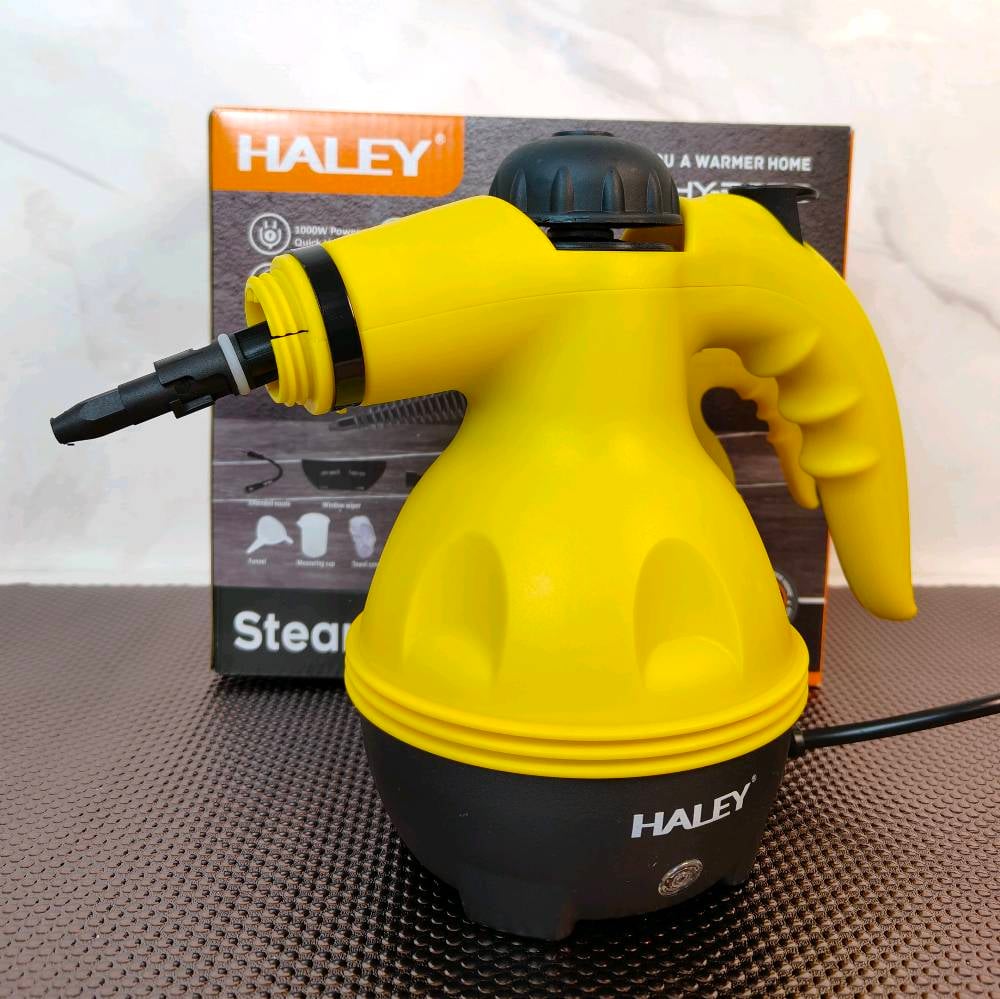 جهاز تنظيف بخاري 10 في 1 من HALEY
السعر 35 الف