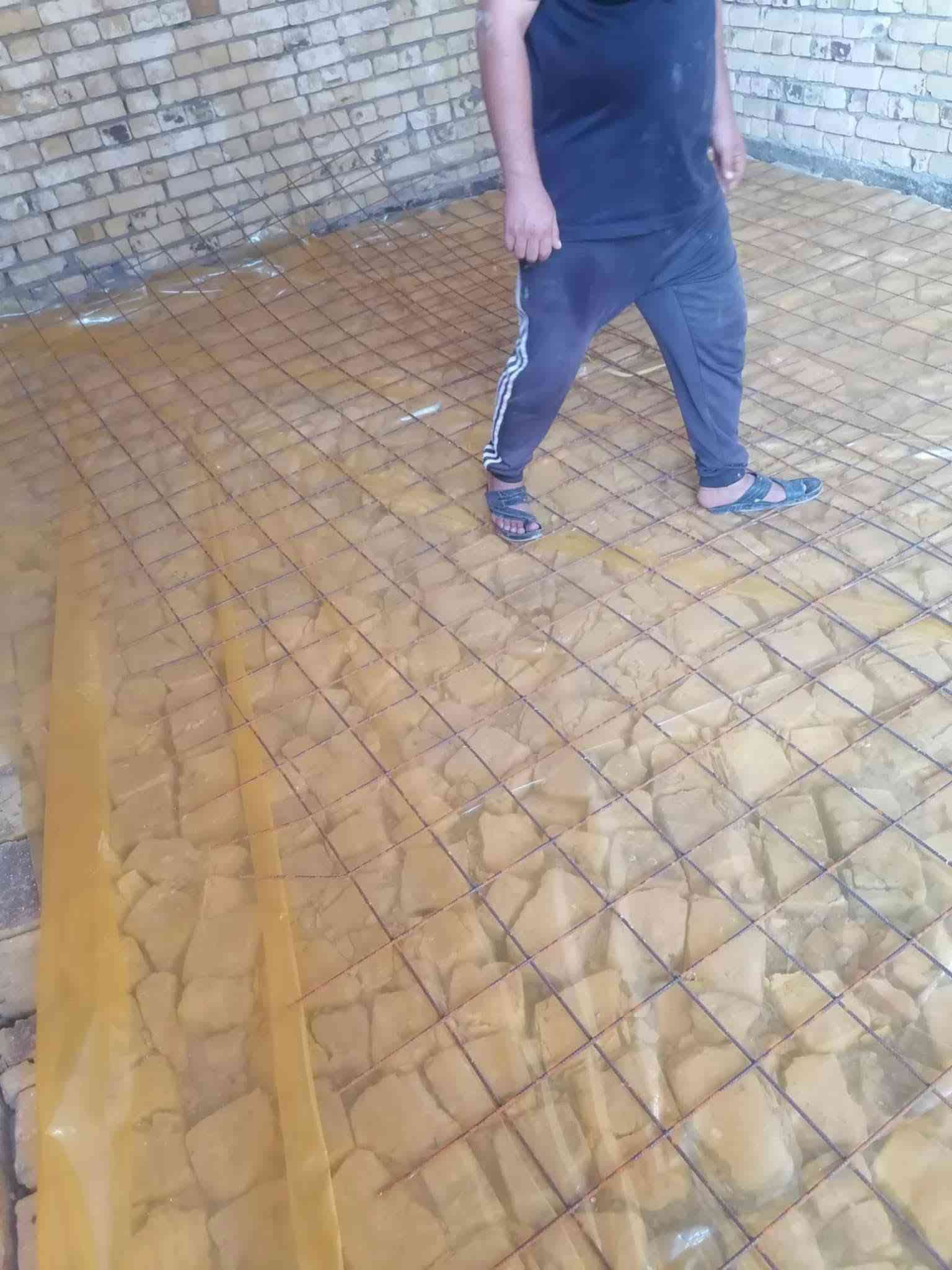 صب رباط • صب فوك العگاده • معالج أرضه