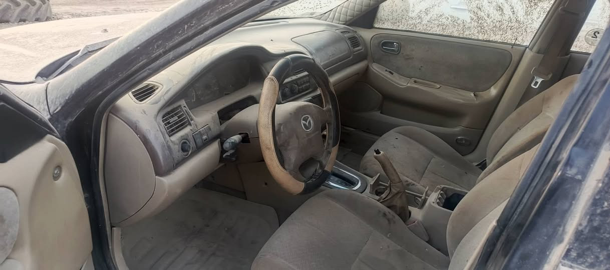 للبيع مازدا موديل 2000 بارد امريكي رقم اربيل جديد سنويه ل 28 محرك مجفف جديد مكان السياره اربيل سعرها 40 وبيها مجال ***********
