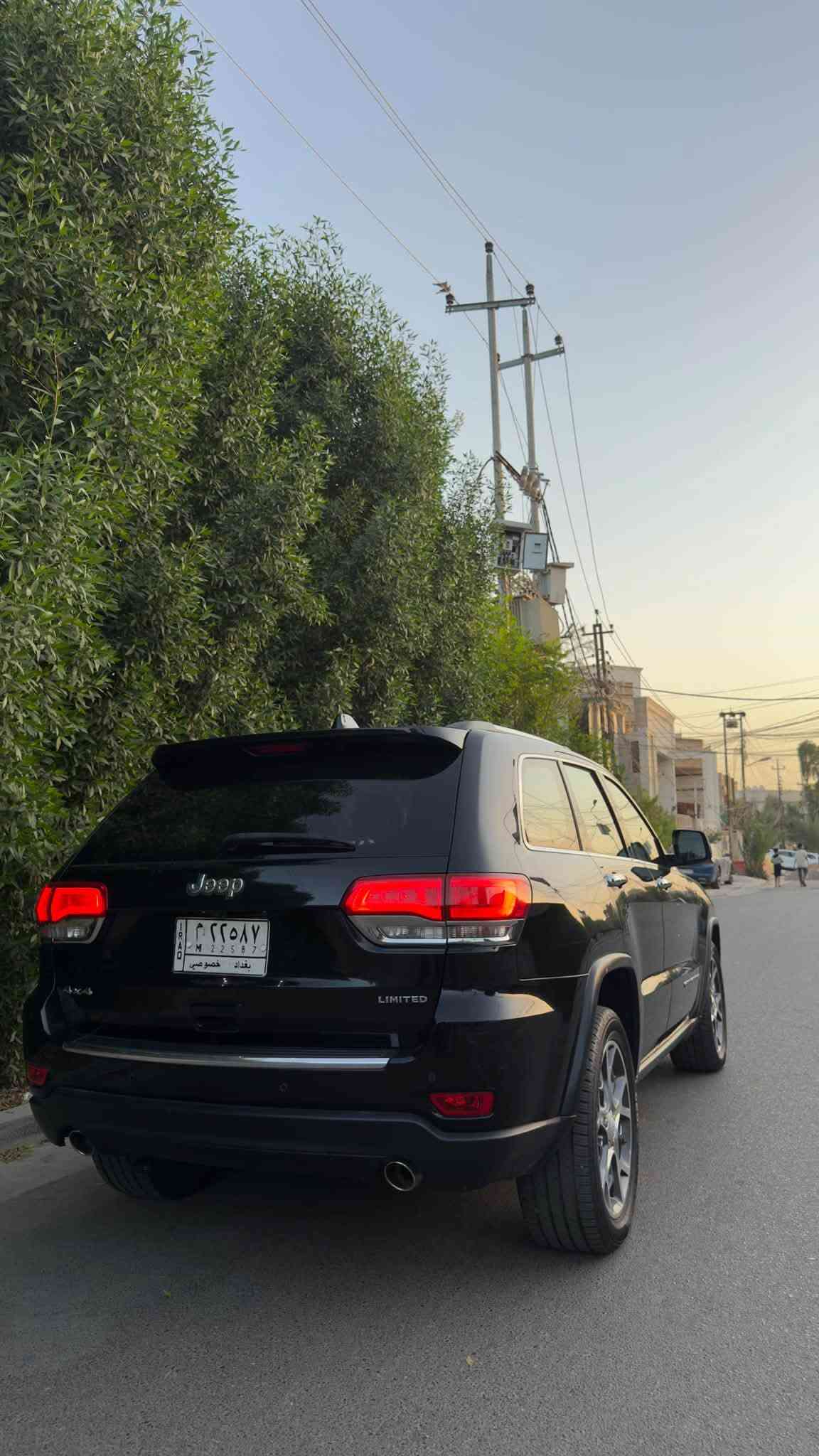 جيب شيروكي لمتد فول مواصفات 2019
خليجية كلين تايتل كفالة عامة السيارة مابيها اي نقص السيارة
بدون صبغ
موقع بغداد العطيفية
رقم ***********
السعر 26.500$
