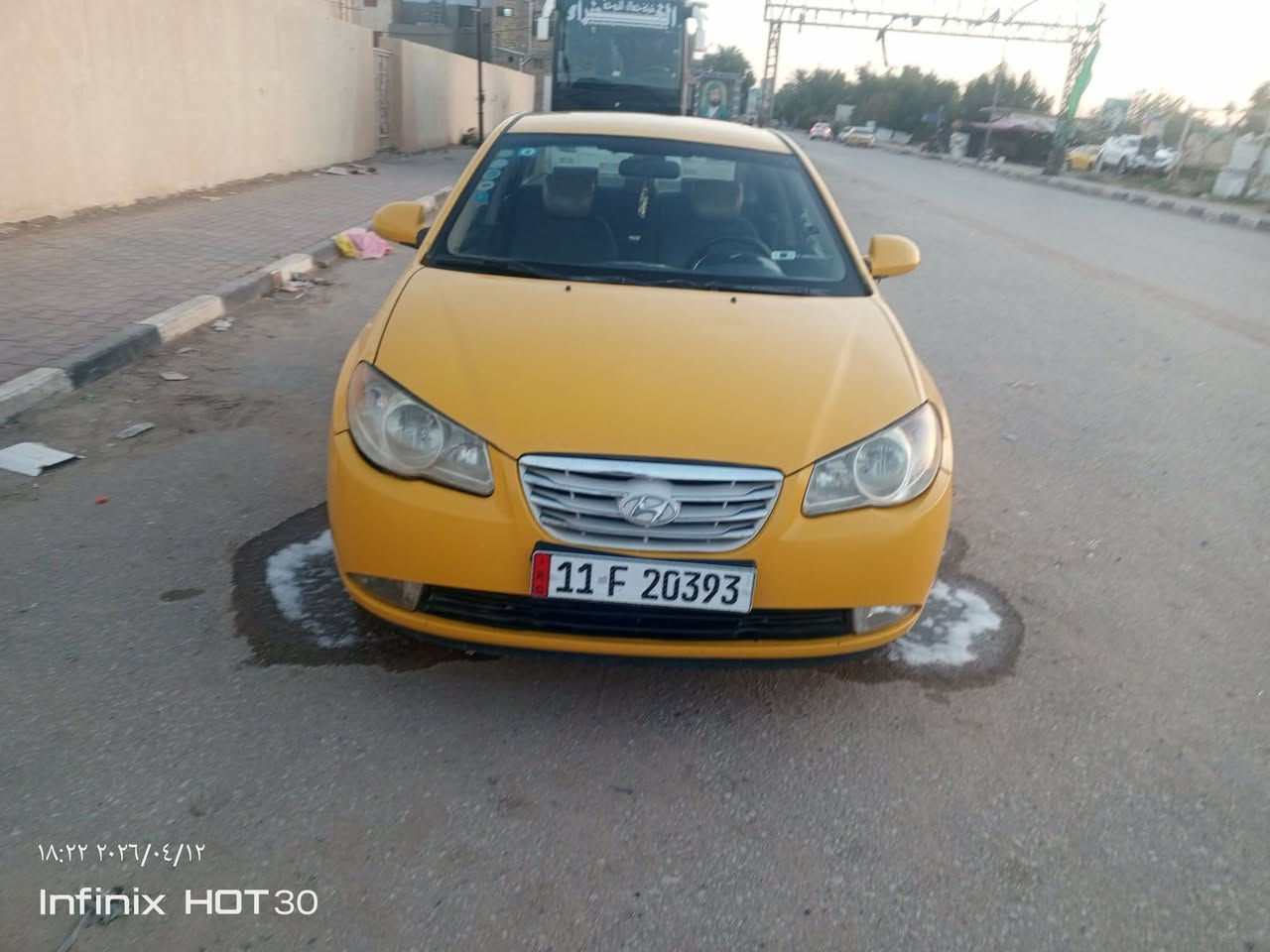 سلام عليكم👋🏻

السياره:  النتره مقدس🚧 
⬇️
الضرر: جاملغ امامي مصلح عل بارد جهت السايق🚨
⬇️
الرقم:  بغداد 🛣
⬇️
المكينه:  2000 ✈️
 ⬇️ 
تخم تاير جديد 🛞
⬇️
الحداديه: جديده  وره اوكدام🚗 
⬇️
السياره جديده كبل للشارع🚧
⬇️
السعر:  (97) اوبيها مجال للطيبين  تحياتي
⬇️
رقم الهاتف***********💯

ملاحضه: السياره ترهم امراوس❗
