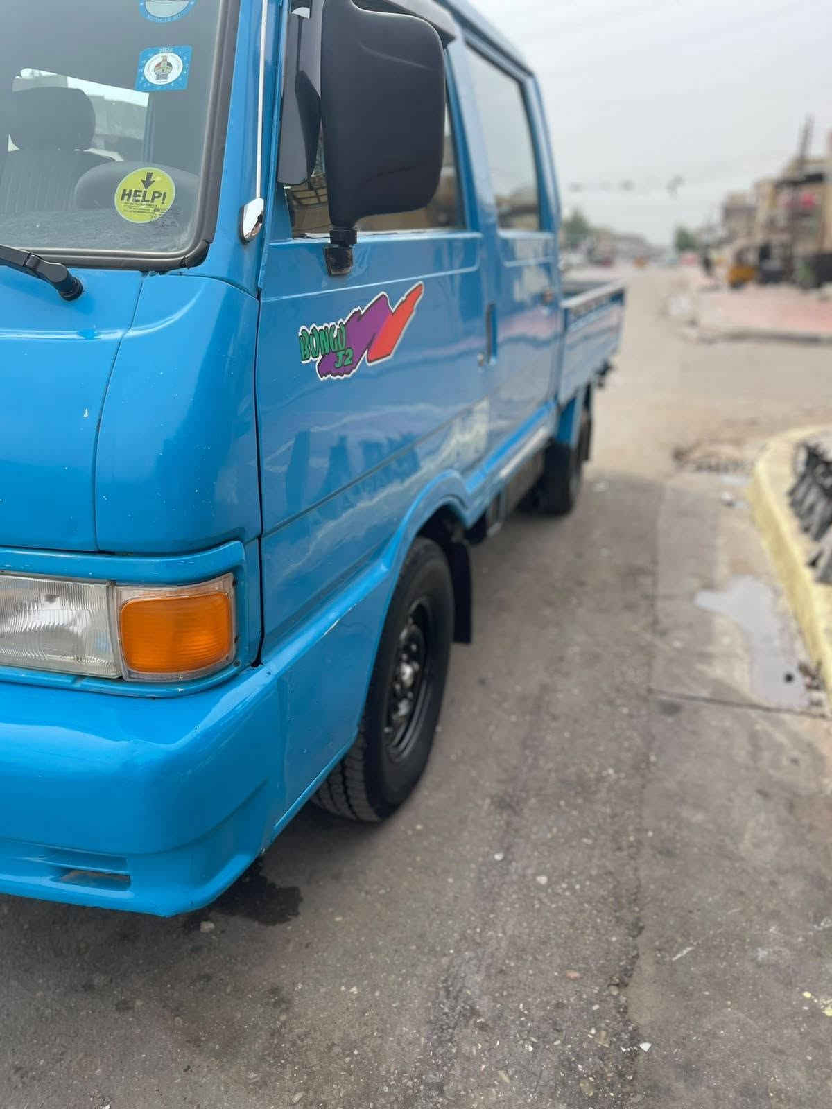 كيا موديل ٩٥ • مكينه جديده • جسر ديالى