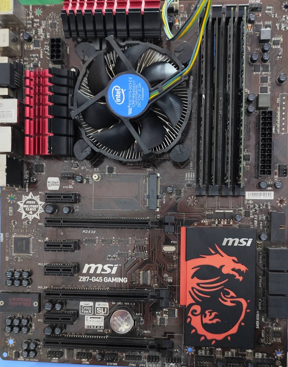 كرت GTX 1650 • i3 4160 • 16GB DDR3