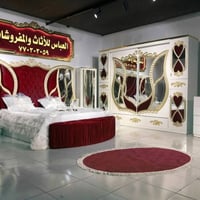 العباس للأثاث • طقم نوم لؤلؤة • صنعاء