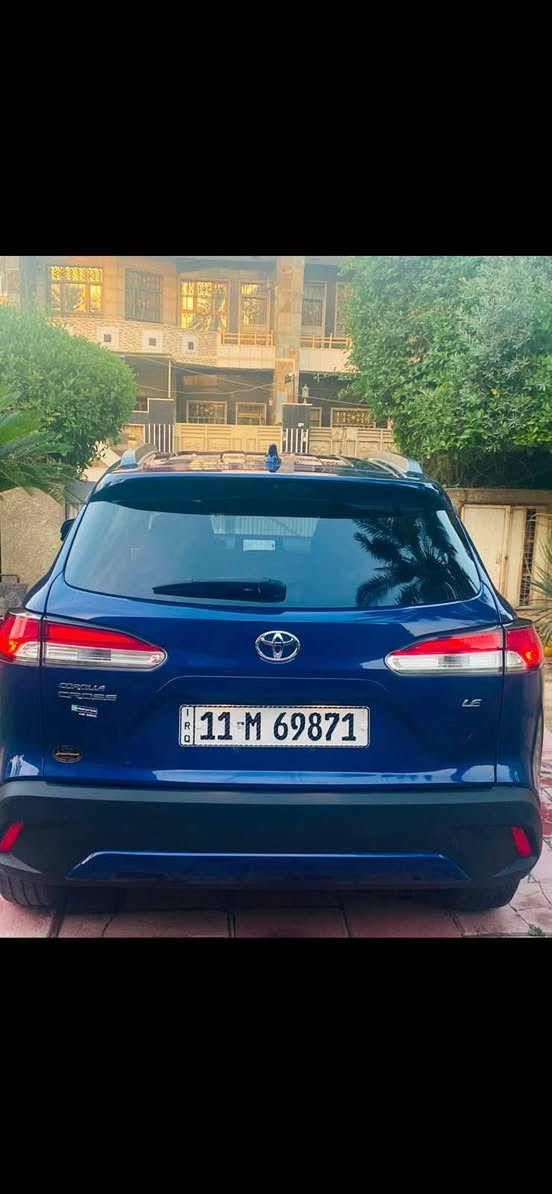 🚗 للبيع | تويوتا كورولا كروس أمريكي 2024 🚗

✨ المواصفات:

•  موديل: 2024
•  وارد: أمريكي
•  محرك: 2000 سي سي
•  رقم بغداد
•  الممشى: 33 ألف ميل
•  السيارة بحالة ممتازة، جاهزة للاستخدام ولا تحتاج أي مصروف.

🌟 المميزات:
✅ بصمة (تشغيل ودخول ذكي)
✅ تشغيل عن بُعد
✅ شاشة Apple CarPlay
✅ رادارات وحساسات أمامية وخلفية
✅ كاميرا خلفية أصلية
✅ مثبت مسار (Lane Assist)
✅ تحكم بالستيرن
✅ قيادة ذاتية (مساعد قيادة)
✅ أوتو هولد
✅ سايد بريك إلكتروني
✅ إشارات بالمرايا
✅ تبريد مقعدين أماميين
✅ هزة (تنبيه مغادرة المسار)
✅ سنوية مجددة

💰 السعر: 17,000 دولار (قابل للتفاوض بالمعقول)

📍 الموقع: بغداد – حي الجامعة

📞 للاستفسار والاتصال:
***********
*********** بغداد, العراق
