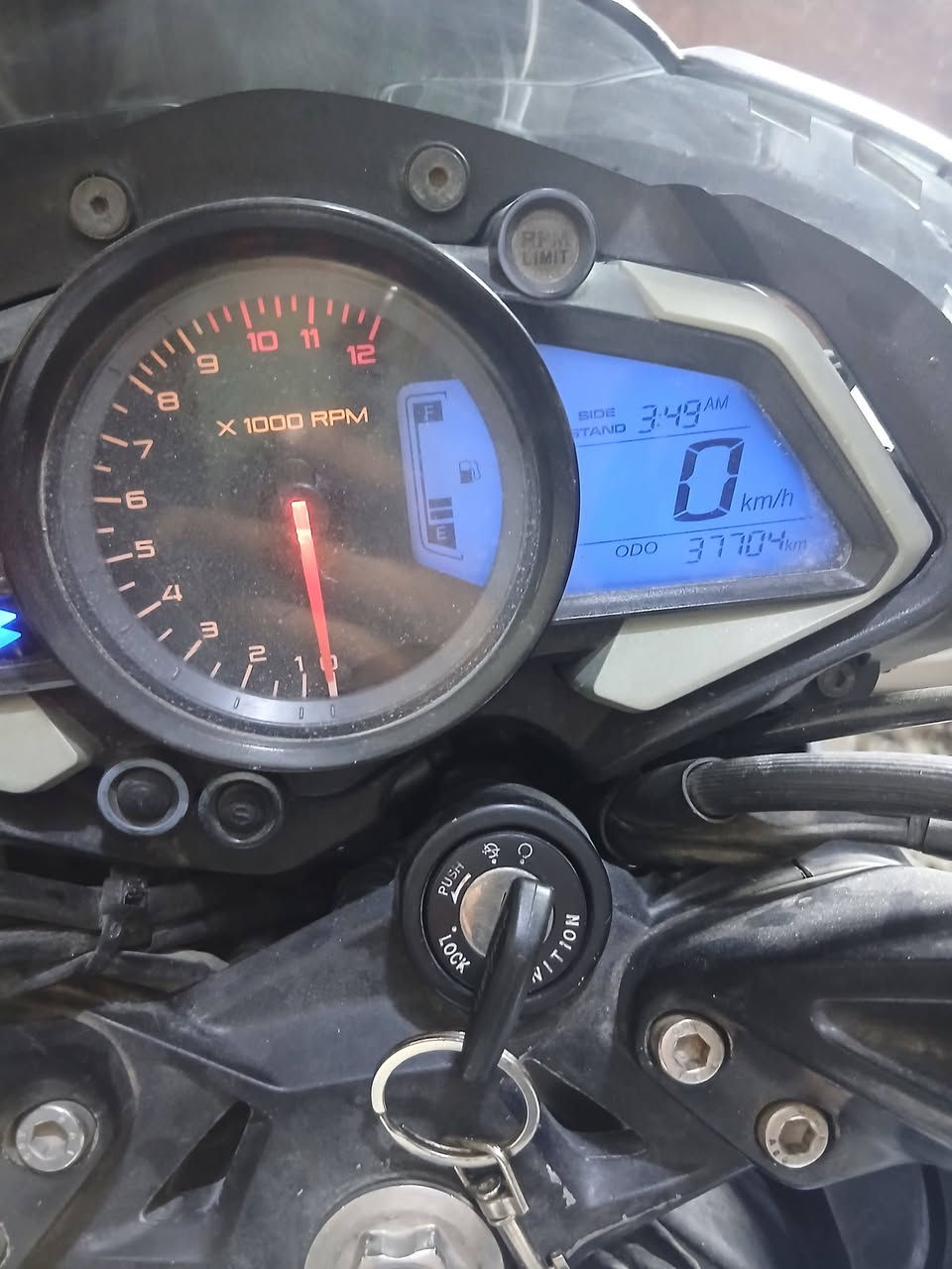 بولسر ns • ٢٠٠سي سي • ٢٠١٩