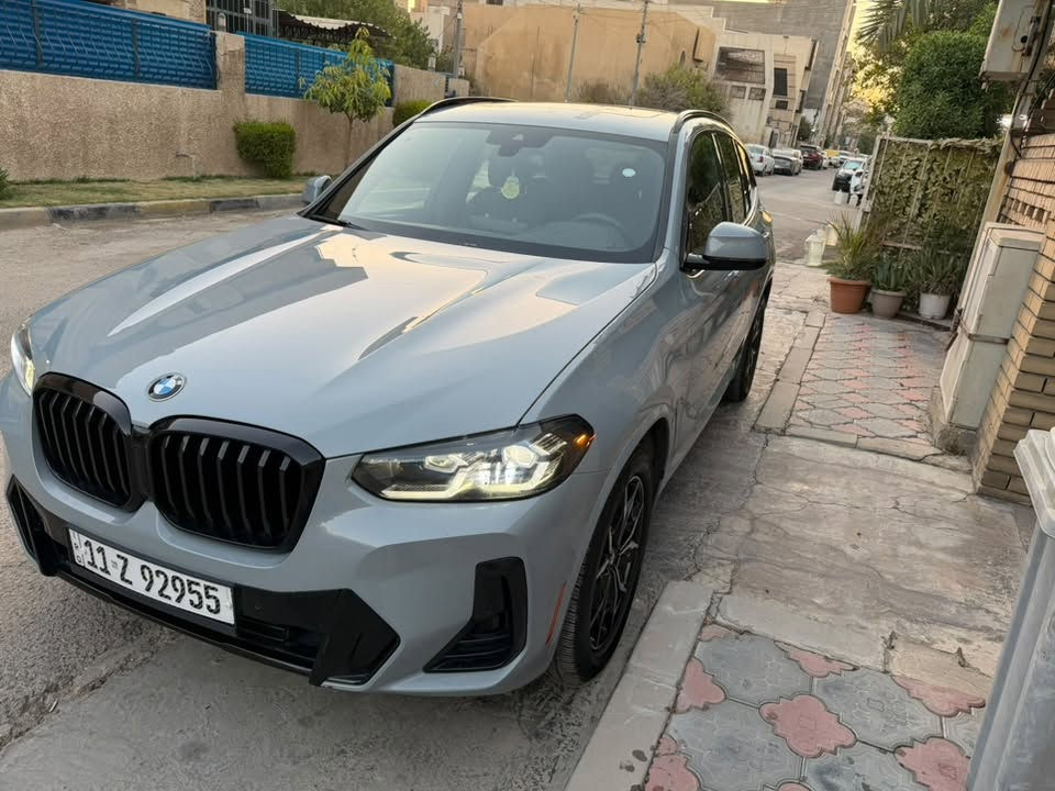BMW X3 M-PACKAGE Black edition 2024
Engine: V4 20-Turbo sDrive30i 
سيارة وارد امريكي رقم بغداد 
حادثها بابين جهه السايق فقط  وايرباك بردة وصور الحادث مرفقة 
ماشية : 11،700 ميل 
المواصفات : بانوراما / بصمة تشغيل / بصمة ابواب / كراسي كهرباء / جلد
 / جنطة كهرباء / انارة داخلية LED / دبل صالنصة / محرك 2000
تيربو / هندبريك دكمة / انظمة قيادة / حساسات / اطفاء ذاتي / مانع
انزلاق / اوتو هولد / رادارت امامية / رادارات جانبية / تحكم ستيرن / شاشة
ديجتال / كامرة محيطية  / قطعتين تبريد / خزن ميموري / لايتLED امامي متحرك / LED خلفي / مري شفط / اشاير مري
مكان السيارة : بغداد الكرادة 
للتواصل : ***********
السعر : 320 ورقة
