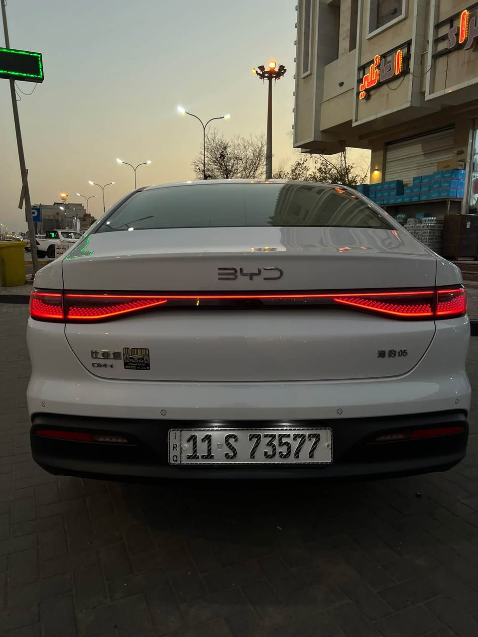 بسم الله الرحمن الرحيم
السلام عليكم byd سيل 5 ,2025 مكفولة كفالة عامة حتى الدعاميات مكفولات السيارة جديدة ونضيفة مثل ما موضح بالصور معتني بيهة ولا مشتغلة تكسي ولا خطوط جاهزة من كلشي اي نفقص ما بيهة تحويل ثاني يوم السيارة بعدهة بوضع الشركة السعر 132$ 

مكاني البصرة حي الزهراء رقم الهاتف *********** متواجد واتساب وبالعافية على الي ياخذهة
