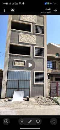 دار للبيع 3طوابق الموقع الشباب المربع الذهبي موقع مميز جدا سعر مناسب 3...