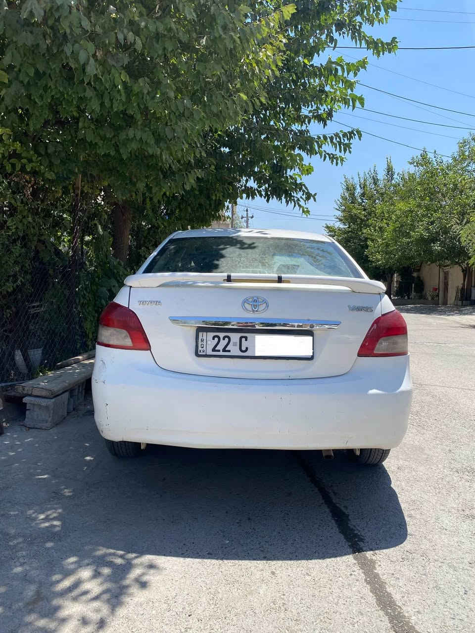 یارس مۆدێل 2007 
مەکینە گەورە 
گێر و مەکینە بەشەرت
٤ پاڕچە بێ ناوگرتن
سەنەوی تا 2032 تازەیە 
تەبرید لەگەڵ سویچ 
سەیارەکە ماندوو نیە
بەناوی خۆمەوەیە
(***********) السليمانية, العراق
