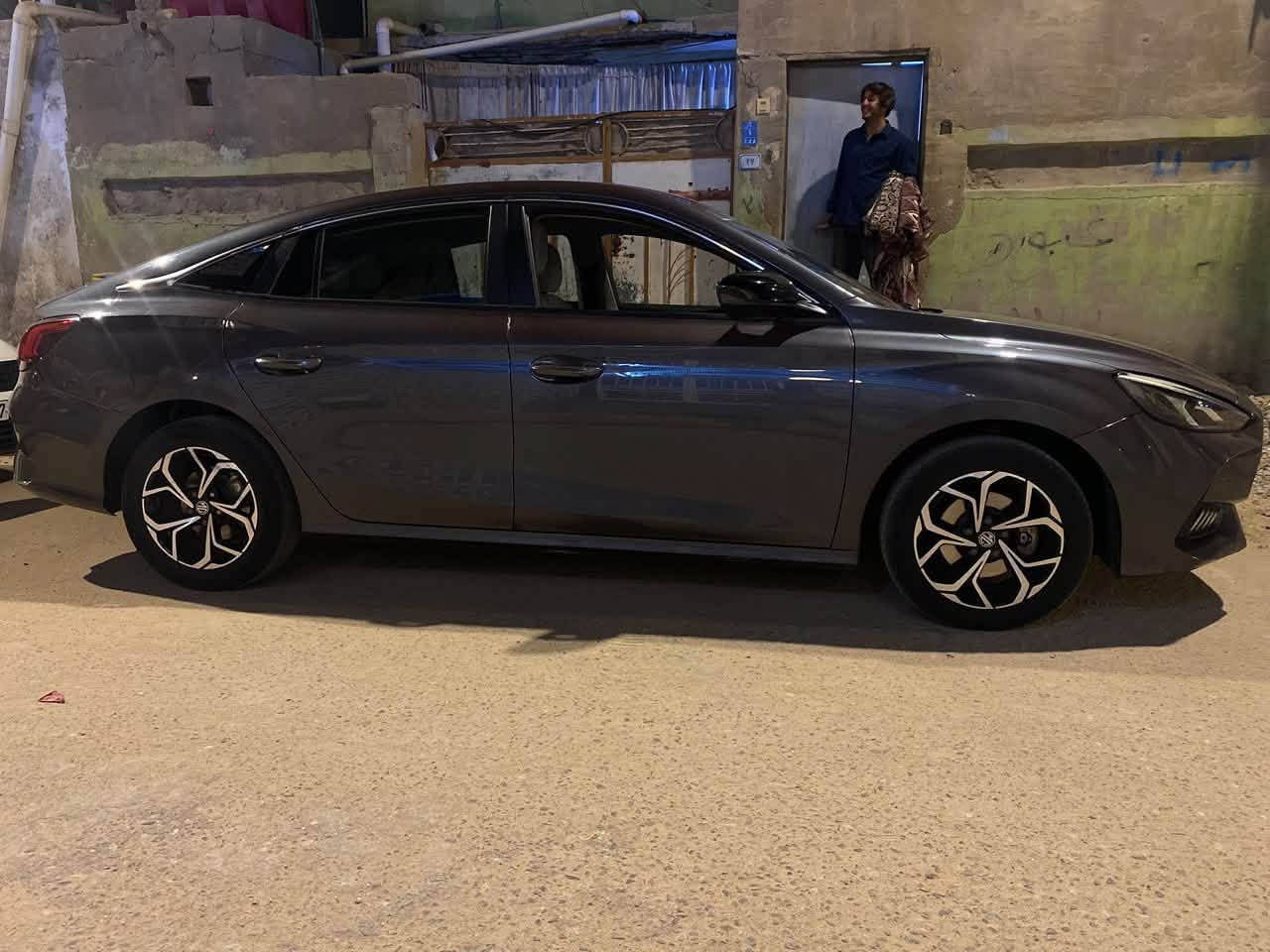 ام جي GT • ٢٠٢٣ • رقم بصره
