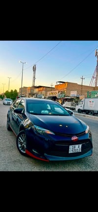 كورلا ٢٠١٨ • ١٨٠٠ VVT • حادث خفيف
