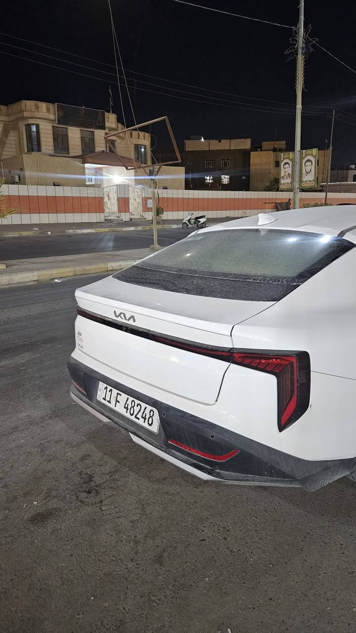 🚘 K4 2025 |
• الممشى: 10,000 كم فقط
• رقم بغداد
• السيارة خليجي
• داخل الضمان الدولي
• بيها بارد، مثل ما موضح بالصور ❄️
• تكحيل وصبغ عايفة على وضعها، بدون لعب
• السيارة نظيفة مغلفه من الداخل PPF

📍 مكان السيارة: السماوة
🔖 رقم بغداد

💰 السعر 183
، تجي تشوف السيارة وتامرني أمر.

📞 ***********
