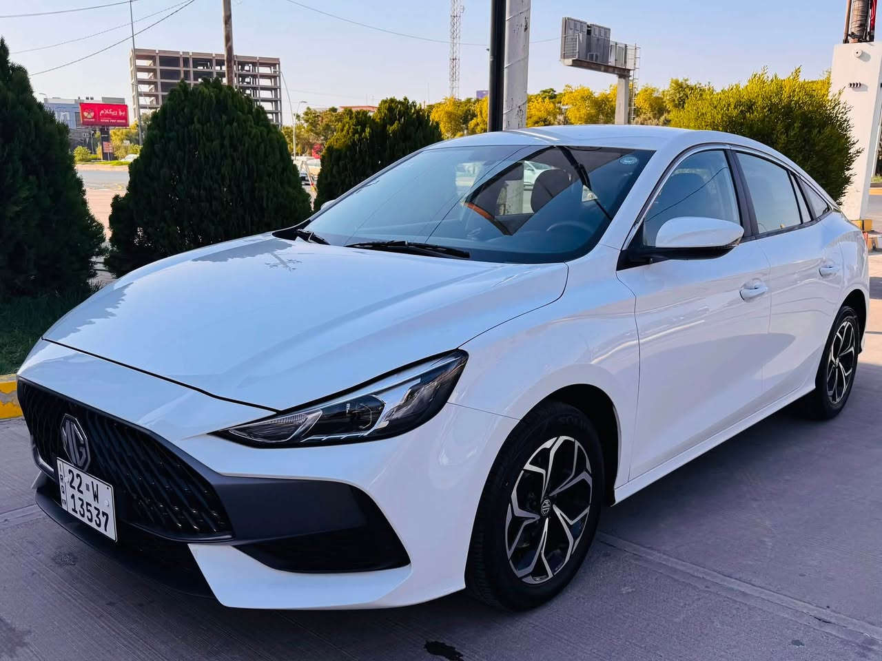 ئێم جی  MG GT 2025 Sport گێڕعادی.
تەنها.30.هةزار رۆشتووە.هیچی نیە بەشەرت.سبوخ.تةنك
مواصفات.بەصمة.شاشەوكاميرا.حساس.
ئاوێنە ئیشارەت.لايت زينۆن.  ڤۆلیۆ
سحر.98$🔥
مكان : أربيل. 
موبایل..***********
