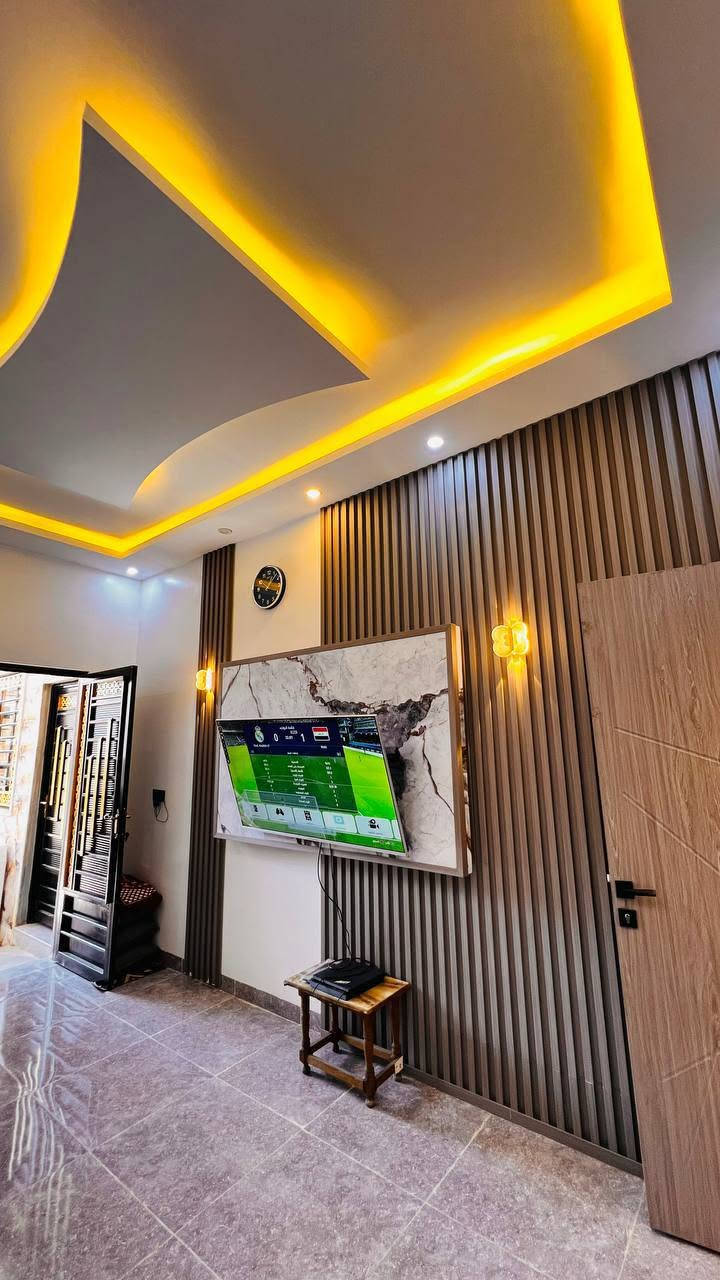 دار للبيع في الموصل 🏡
📍 حي سومر مقاطعة 124
#خدمات_كاملة_تبليط_ماء_كهرباء  
💎 بناء حديث +  سند طابو ملك صرف 2026
📐 100 متر (غرفتين + استقبال + صالة)
💵 السعر: 80 مليون بي مجال بسيط 
📞 اتصل بنا: ***********
***********
#عقارات_الموصل #يارمجة #مكتب_الوسام
