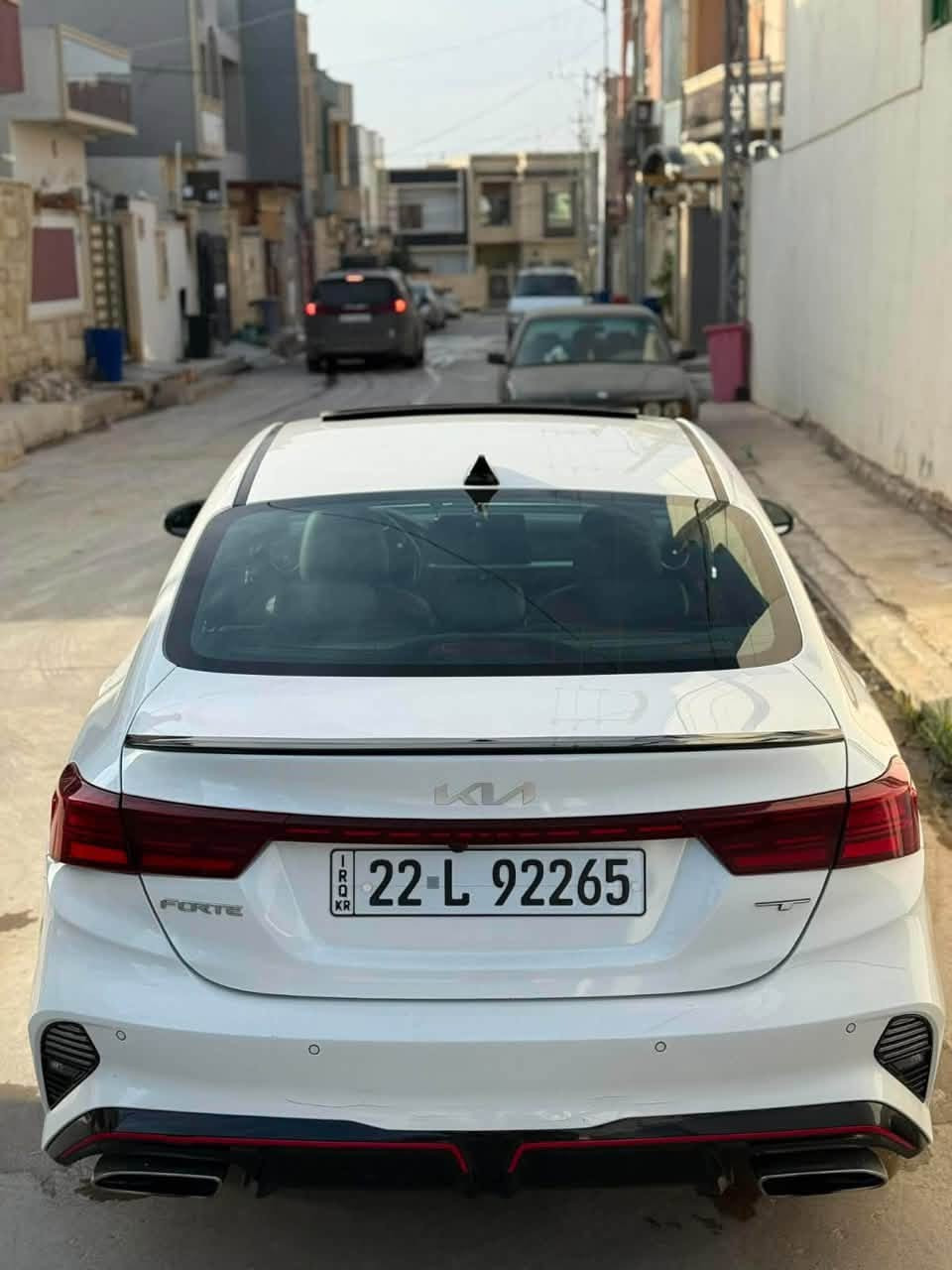 سلام عليكم
ليدور نظيف هذا نظيف
Kia ForteGT 2023 
رقم اربيل باسمي شرط التحويل هزة وسنوية ولوحات جدد
فورتي جيتي 
موديل2023
ماشيه٦٨mi  
كير Dct دبل كلج 7نمر الكير المرغوب القوي يعني طياره 
مكينة 1.6 تيربو  201hp
حادث باب عكس السائق مبدل ومع شبر باب الخلفي 
مواصفات GT معروفه فول1/1 اعلى واخر شي بل فورتي  
فوووووووول  الفتحةسقف
بصمه وتشغيل عن بعد 
شاحن وايرلس 
جنطة كهرباء 
ةاشاير مري
شفتات ستيرن 
رادار جانبي
رادار امامي 
رادار تحديد مسار 
اوتو هولد
ايقاف ذاتي
مثبت سرعة
مانع انزلاق
تبريد قطعتين 
شاشة جبيره 9انج 
كشنات جلد  
اناره داخليه بل أبواب وبل دشبول علامه الGT الوان عديده
هاند بريك كهرباء
 سستم صوت 🔉harman kardon
تبريد بيانو +مناخ منفصل
تشغيل عن بعد
كزوز صوت بلادي رياضي مع فصلات
بانزين كله محسن/دهن  كله ادينول /تخم تايرات جديد
وبعد هواي  مواصفات مزروعة زرع 
مكاني بغداد الدورة 
اسف ع الاطالة 🤍.

نص مكتوب في الصور:
- 3KPF44A... olc.auction عندك سؤال؟ اتصل بنا! الكتالوج PLC auction اللوت 46739634 رقم تعريف السيارة ******3KPF44AC3PE PLC auction US, OH - Cleveland W 01-07-2024 لقطة شاشة طويلة مشاركة