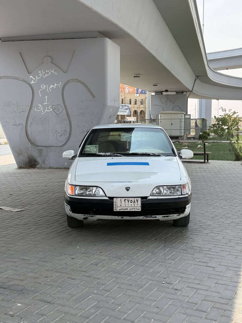 السلام عليكم اعتذر من الأقساط والوعده 
#للبيع دايو أسبرو موديل 94صلاح الدين مشروع وطني كير ومحرك مكفولات حداديه مكفولة داخل جديد تايرات  4جدد منظومة تبريد كامله نقص كمبريسر بدون ضربه مصبوغة جماليه فقط  السياره حلوه واقتصادية مال بيت المكان صلاح الدين تكريت 
***********
