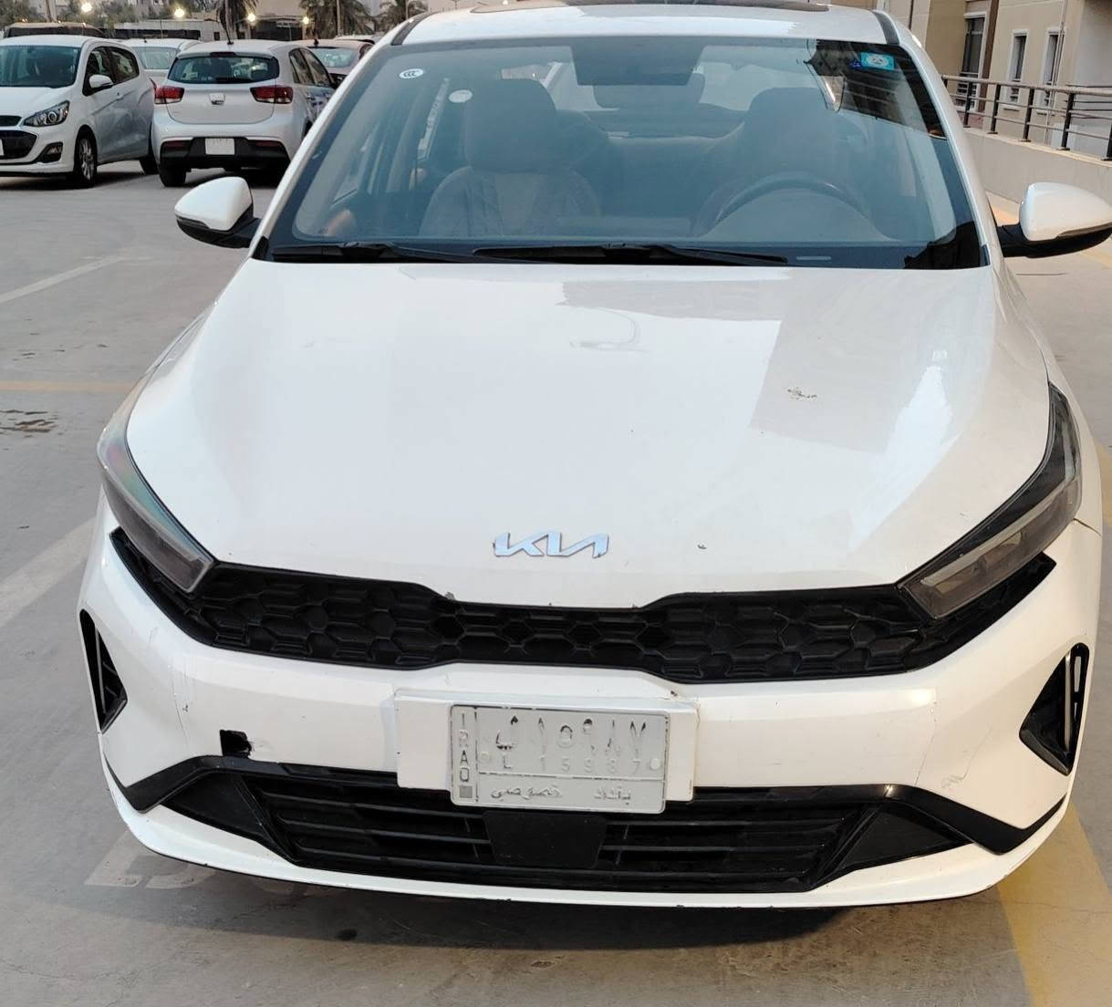 السلام عليكم
للبيع K3 مديل 23
السعر 130
نقصه تبريد وبيه طخات واظحه بلصور مكانه بغداد
***********
